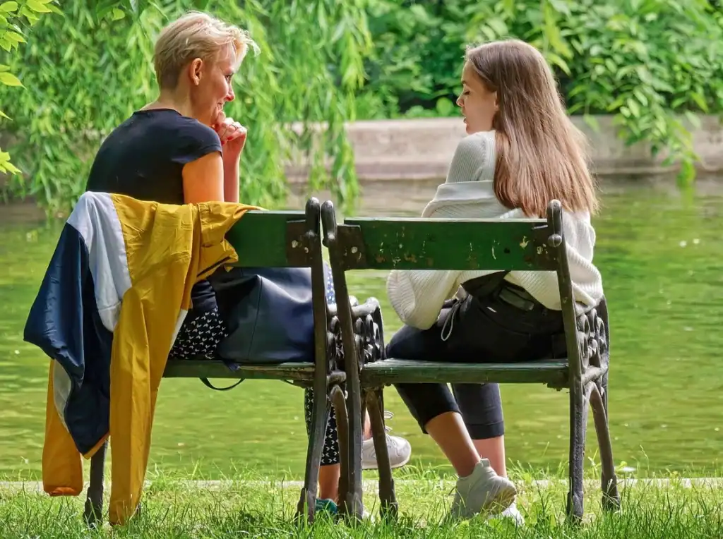 Reden für psychische Gesundheit im Beratungsraum Brühl